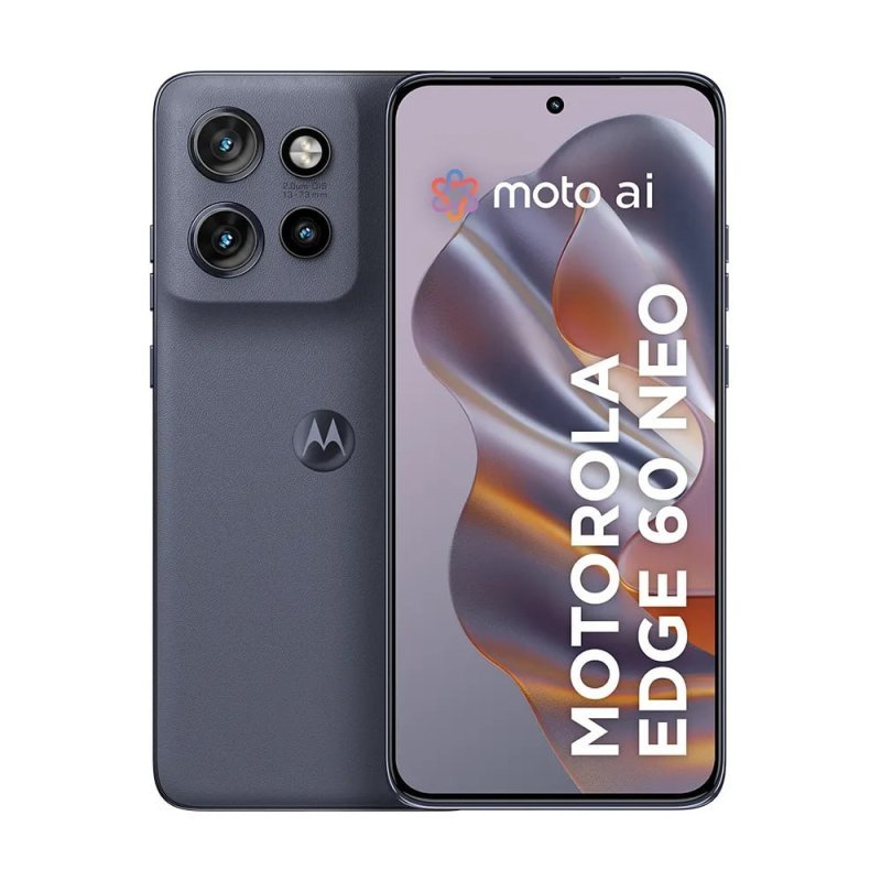 Motorola Edge 60 Neo 5G - 256GB 12GB RAM - Câmera 50MP Sony - Cinza