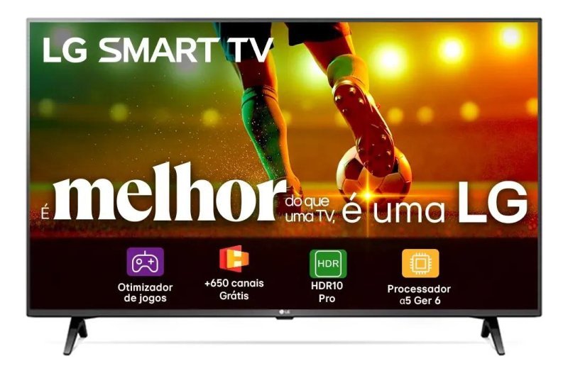 Smart TV LG 43" Full HD com webOS 23