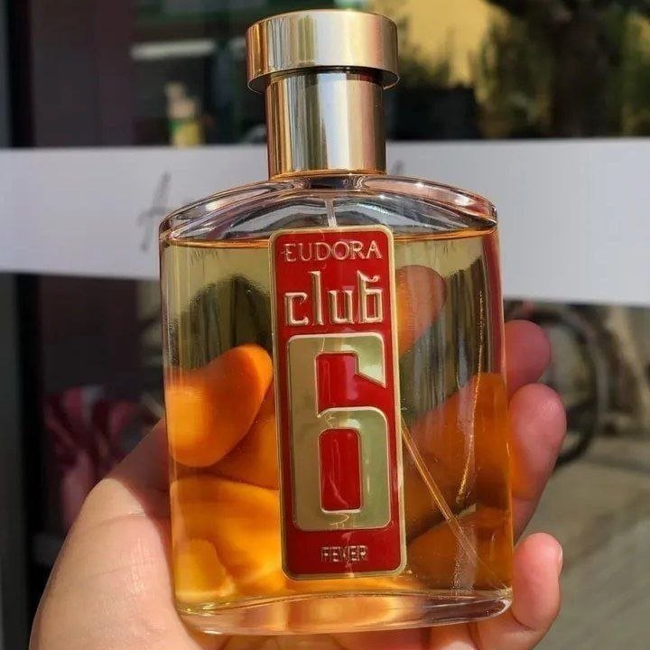 Eudora Club 6 Fever Deo-colônia 95ml