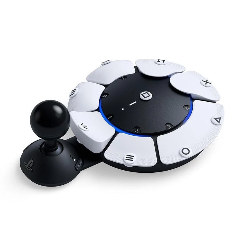 Sony Access Controller PS5 Slim/Pro - Sem Fio - Operação 360°