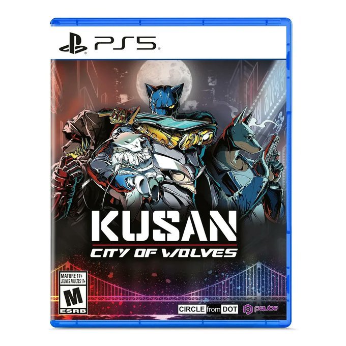 Kusan: City of Wolves PS5 + Frete Grátis