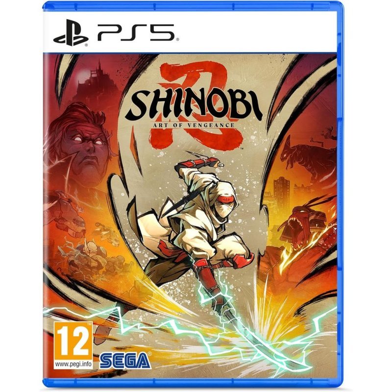 Shinobi: Art of Vengeance (Deluxe Edition) PS5 + Frete Grátis