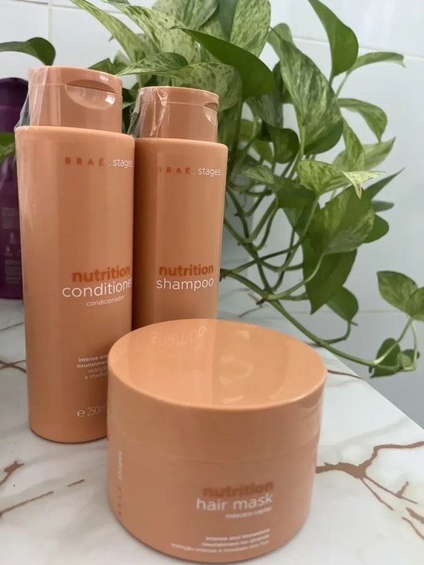 Kit Braé Stages Nutrition — 3 Itens