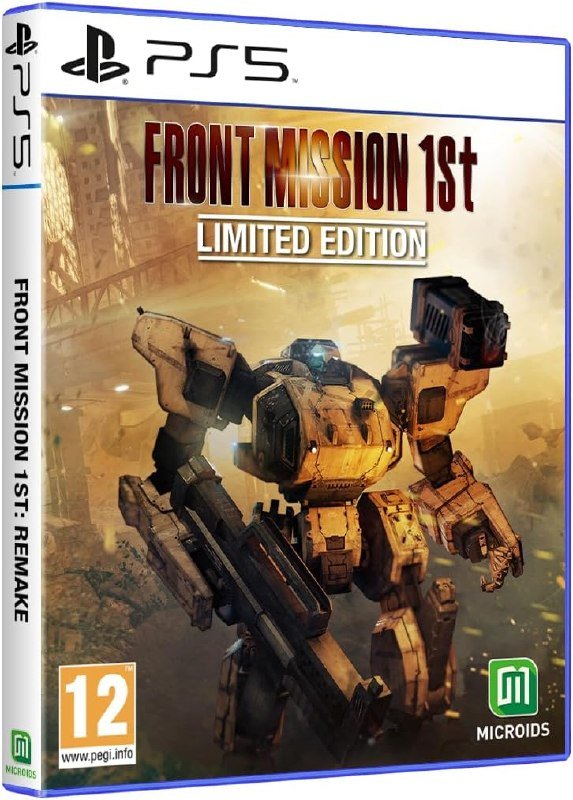 Front Mission 1st (Limited Edition) PS5 com Frete Grátis