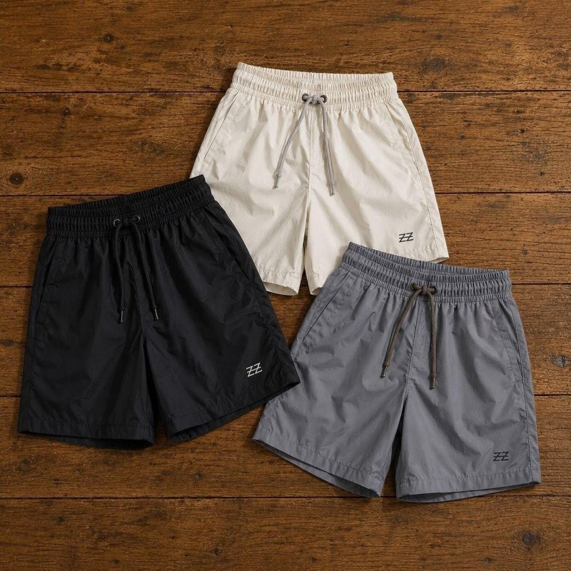 Kit 3 Bermudas Masculinas Academia Treino Praia Verão Fit
