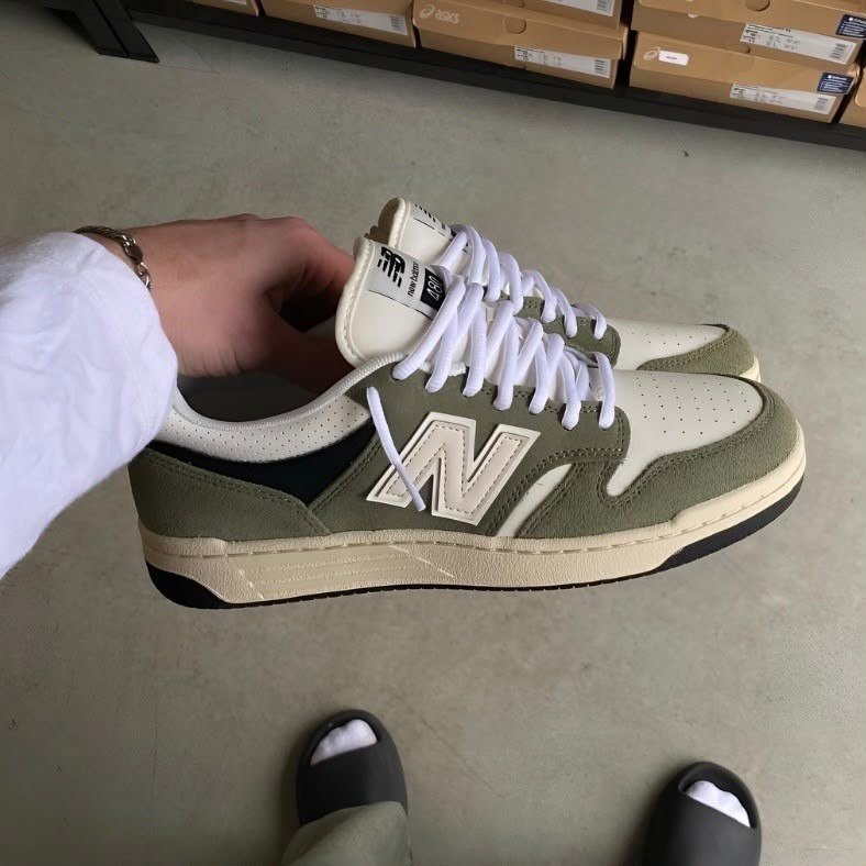Tênis New Balance Original 480 Low Masculino Urbano Clássico