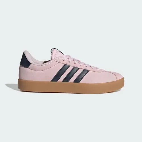 Tênis Feminino Vl Court 3.0 adidas Clpink/legink/gum3 Liso 36 Br