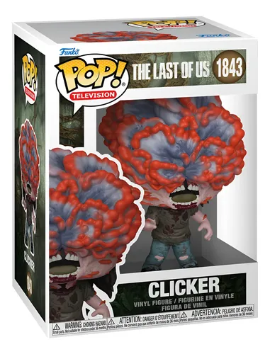 Funko Pop! Clicker - The Last of Us