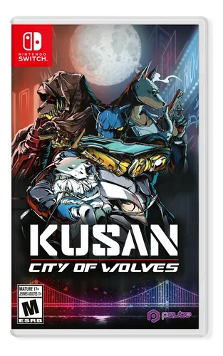 Kusan City Of Wolves