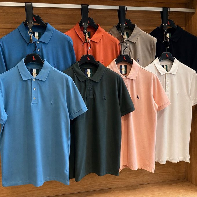 Camisa Polo Reserva Básica + Frete Grátis