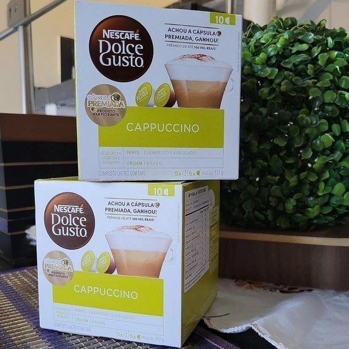 Nescafé Dolce Gusto Cappuccino 10 Cápsulas + Frete Grátis