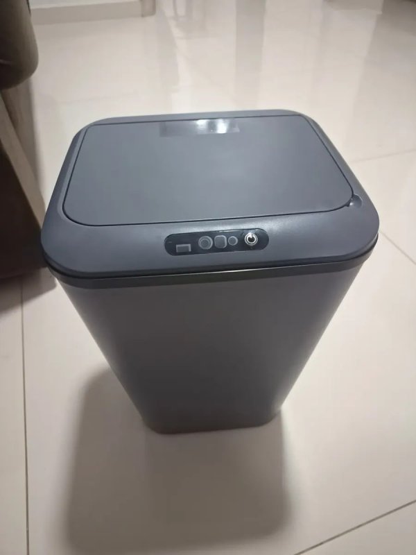 Lixeira Inteligente Automática 16L — Earman Company