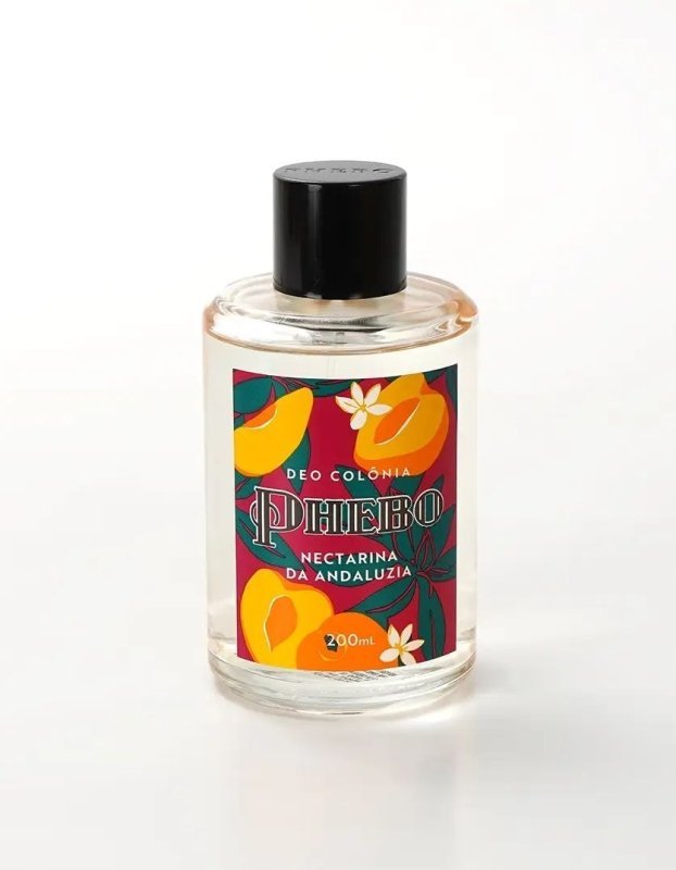 PHEBO - Deo Colônia Nectarina da Andaluzia 200ml