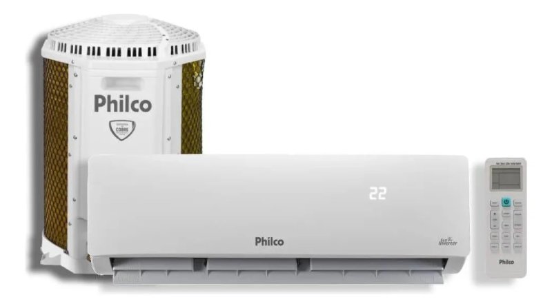 Philco Ar Condicionado Inverter 9000 BTUs Frio 220V