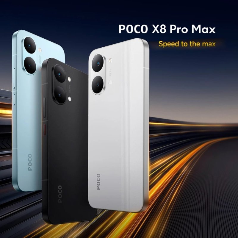 Poco X8 Pro Max 256GB