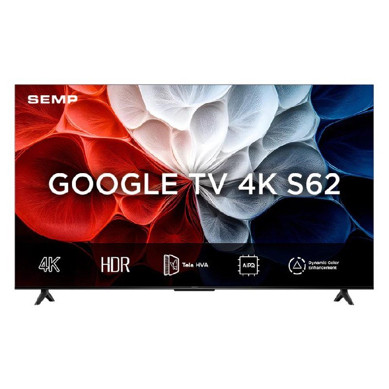 Smart TV Semp 43" 4K UHD Google TV