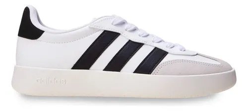 Tênis Masculino Barreda adidas Branco E Preto Liso 39 Br