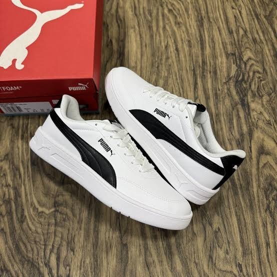 Tênis Court Classic Clean Puma