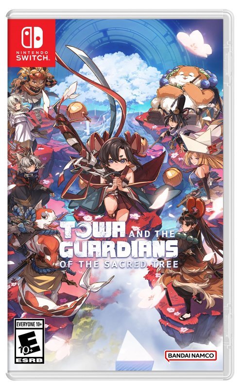 Towa and The Guardians of the Sacred Tree