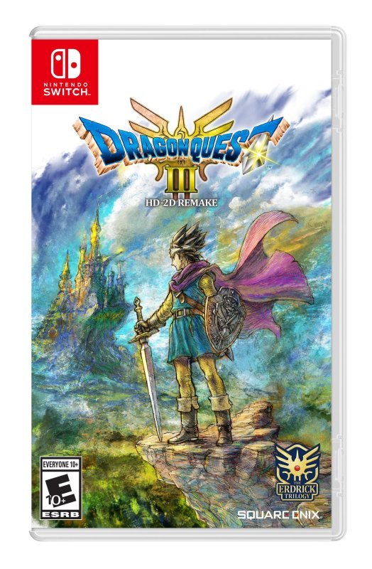 Dragon Quest III HD-2D