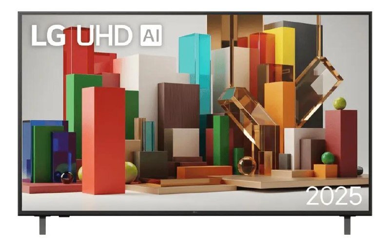 Smart TV LG 50" UHD 4K 50AU801