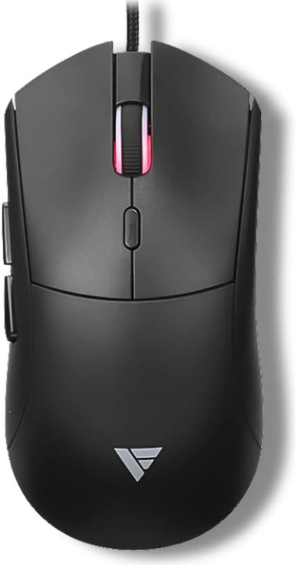 Force One Mouse Gamer Blackpulse com Fio