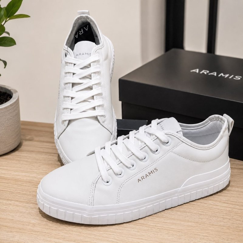 Tênis Aramis Deep Ii Branco (38 a 43)