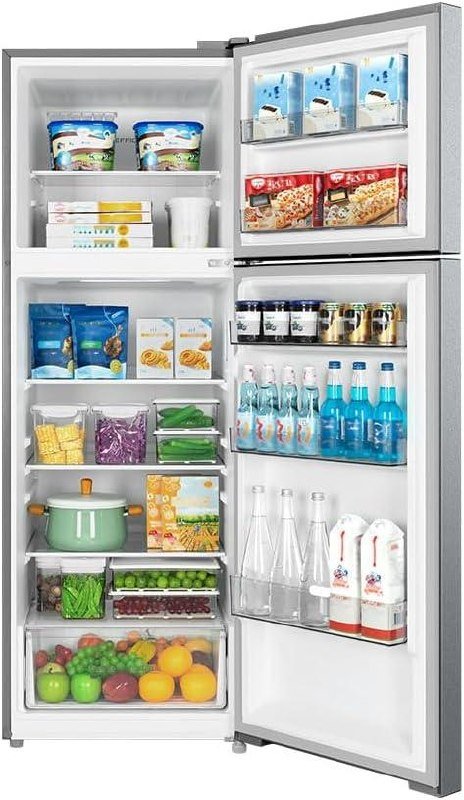 Geladeira Midea Duplex 410L Inverter