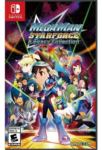 Mega Man Star Force Legacy Collection