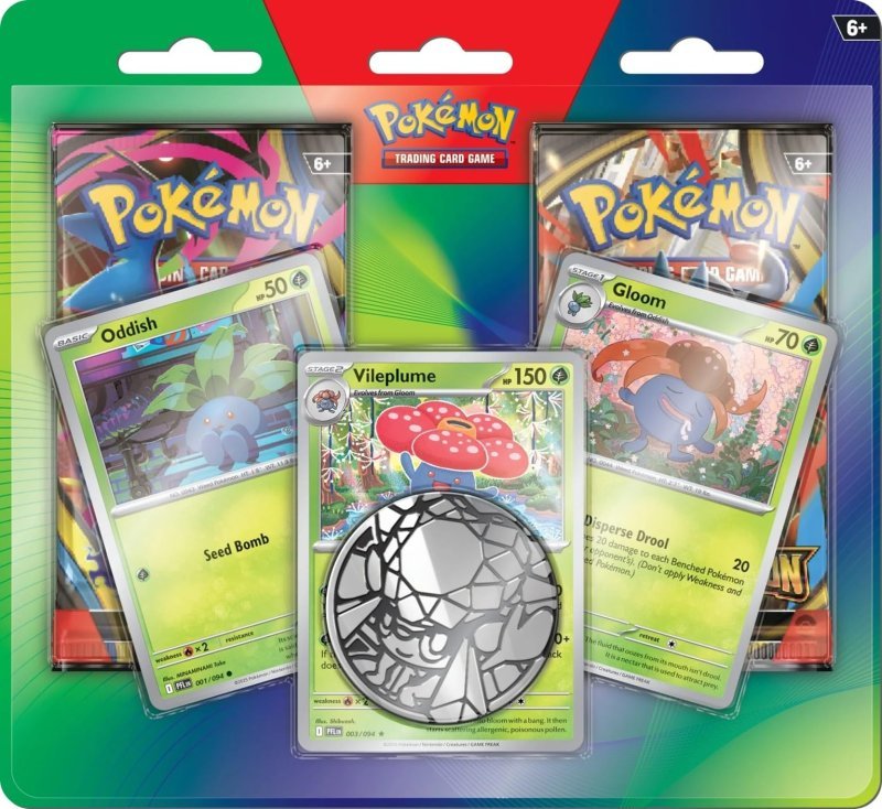 Pokémon TCG Enhanced 2-Pack Blister