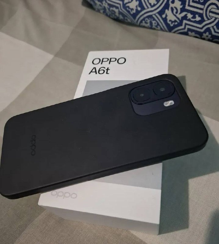 Smartphone OPPO A6t 128GB 12GB RAM Violeta