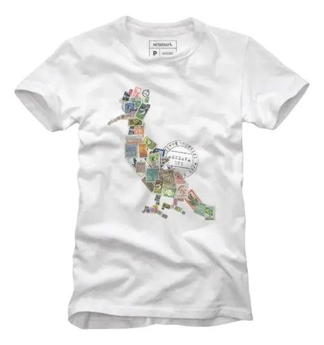 Camiseta Algodão Pica Pau Selo Reserva