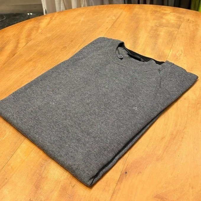 Camiseta Aramis Grafite Mescla + Frete Grátis