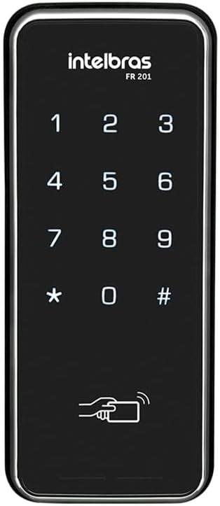 Fechadura Digital Intelbras FR 201 Touch Screen