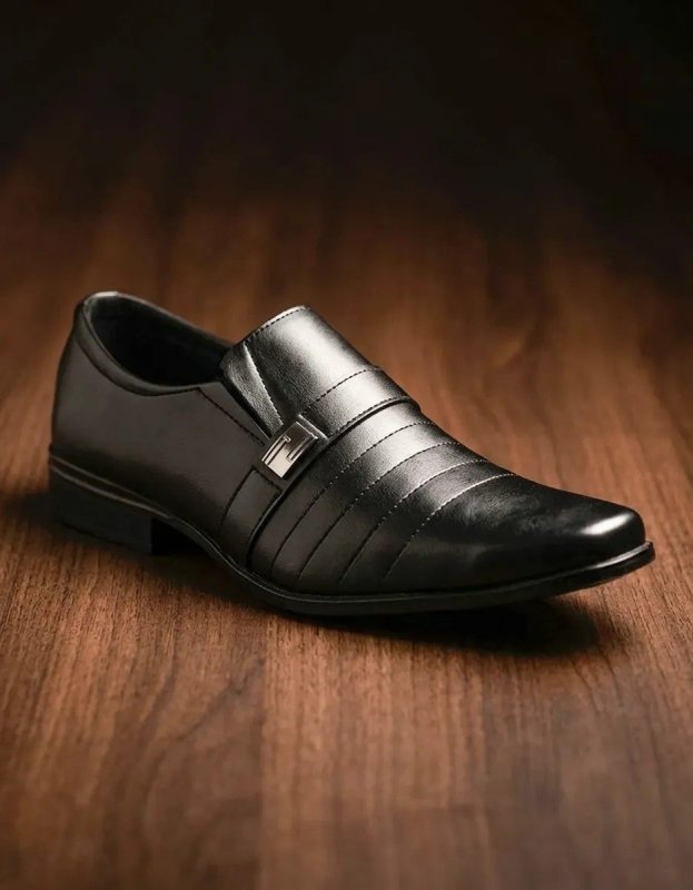 Sapato Oxford Social Masculino Couro Italiano Elegante Fosco (37 a 44)