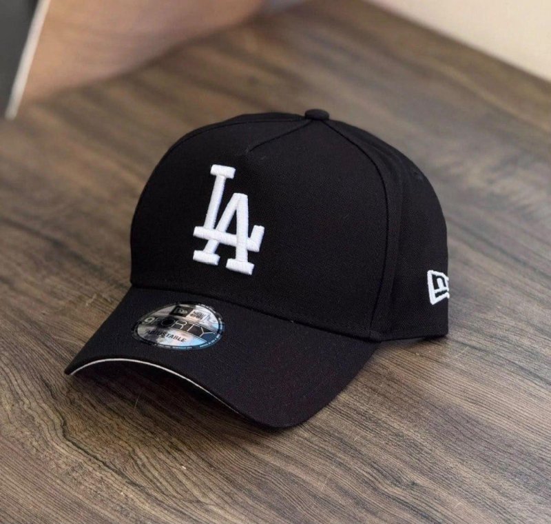 Boné New Era Mlb Los Angeles Dodgers 920 I Preto Tamanho Único