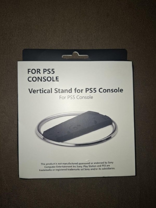 SUPORTE VERTICAL PARA PS5/PS5 SLIM