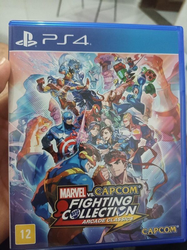 Marvel Vs. Capcom Fighting Collection: Arcade Classics (PS4) + Frete Grátis