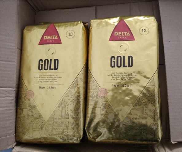 Delta Gold Coffee Grão 1kg com Frete Grátis