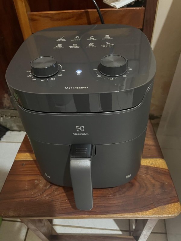 Electrolux Air Fryer Fritadeira Elétrica 127V 5,8L + Frete Grátis