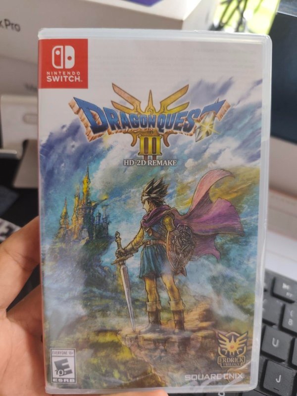 Dragon Quest III HD-2D Remake (Nintendo Switch) + Frete Grátis