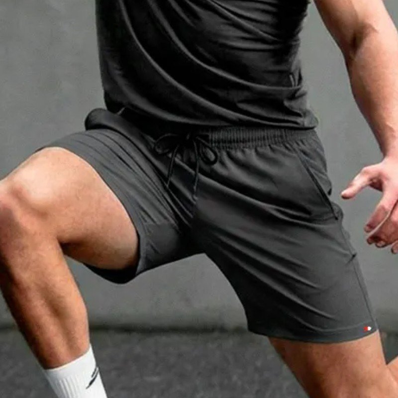 Kit 4 Bermuda Shorts Tactel Sandrini Elastano Academia Praia (P ao GG)