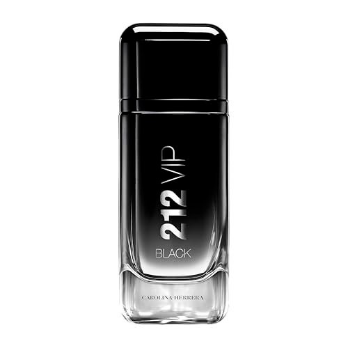 212 Vip Black Carolina Herrera - Perfume Masculino Eau de Parfum - 100Ml