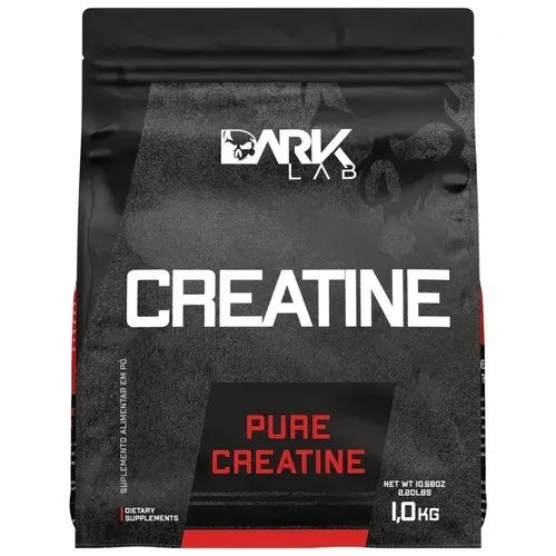Creatina Monohidratada Pura 1kg Dark Lab Unidade Sem sabor