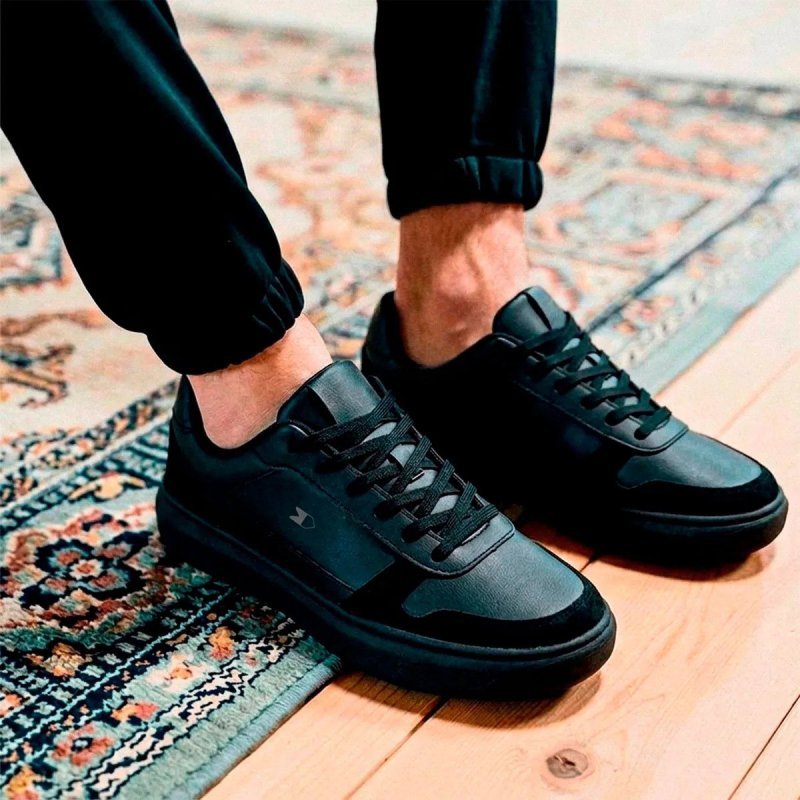 Tênis Sapatenis Masculino Sandrini Evoke Lite Branco Couro (39 a 44)