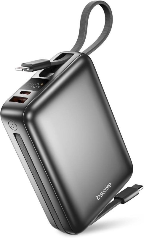 Carregador Portátil Power Bank Basike 20000mAh 22.5W