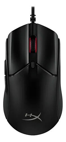 Mouse Gamer HyperX Pulsefire Haste 2 - Design Super Leve de 53g, Sensor de precisão HyperX 26K, Até 26000 DPI, 8000HZ, Cabo Ultraflexível, Preto (6N0A7AA)
