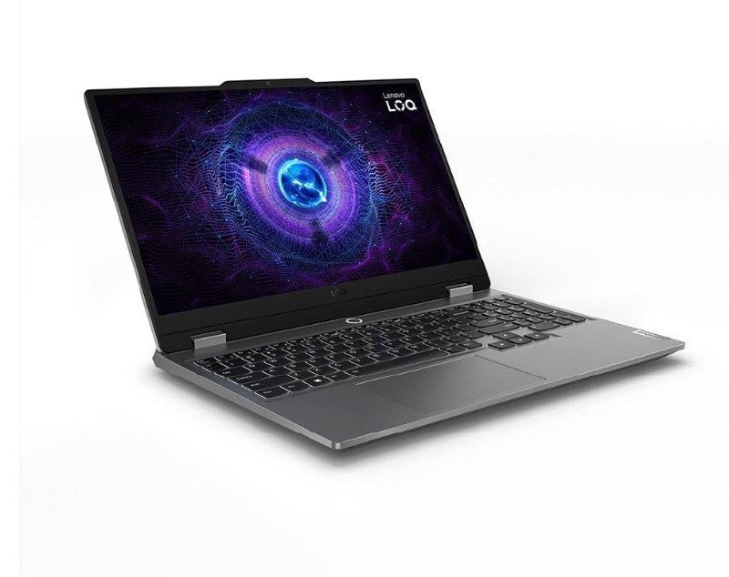Notebook Gamer Lenovo Loq 15irx9, 15.6" Full Hd 144hz, Intel Core I5-13450hx, 16GB + 512GB, RTX 4050, Linux
