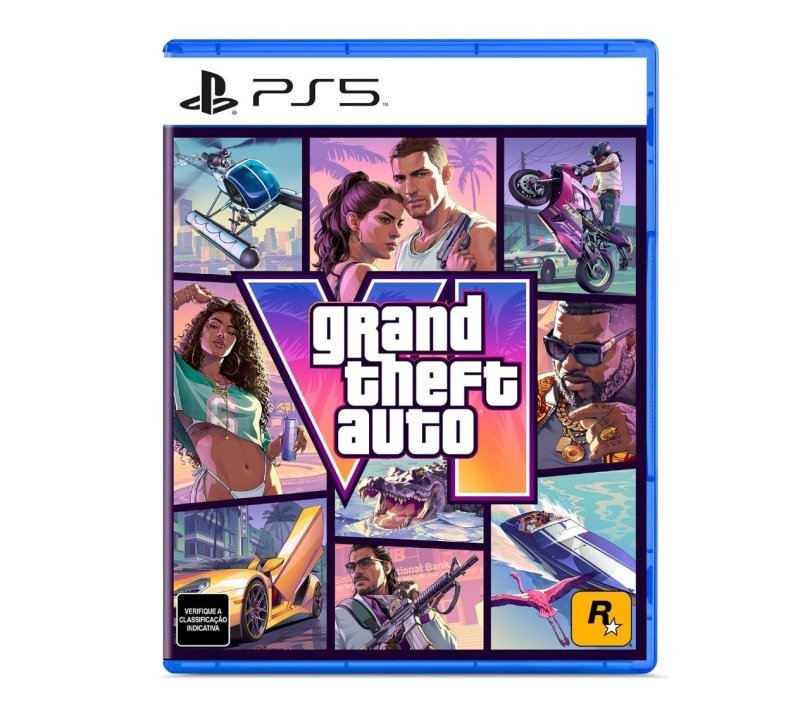 Grand Theft Auto VI, Mídia quase Física, PS5