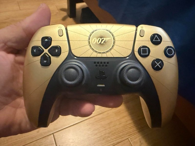 Controle Sem Fio DualSense – Edição Limitada de 007 First Light + Frete Grátis